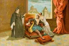 Death of Charles IX, 1886. Creator: Unknown