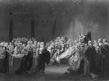 Death of Chatham 1859. Artist: Francis Nicholson