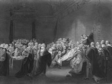 Death of Chatham 1859. Artist: Francis Nicholson