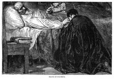 Death of Christopher Columbus, 1506, (1872)