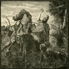 Death of Crassus 1890. Creator: Unknown