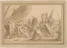 Death of a General. Creator: Benjamin West