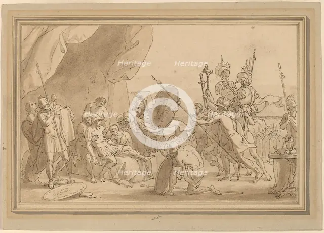 Death of a General. Creator: Benjamin West.