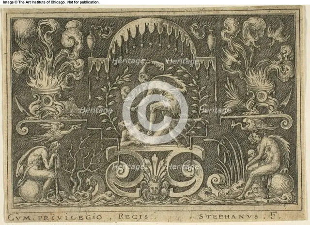 Death of Abel, n.d. Creator: Etienne Delaune.