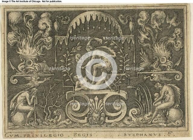 Death of Abel, n.d. Creator: Etienne Delaune.