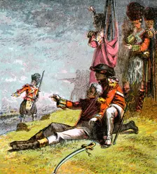 Death of General Wolfe 1759 (c1850s)