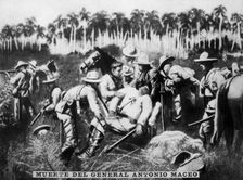 Death of General Antonio Maceo, (1896), 1920s