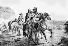 Death of General Marceau, 21st September 1796 (1882-1884)