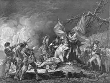 Death of General Montgomery at Quebec, December 1775. Creator: Unknown