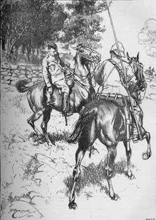 Death of General Symons at the Battle of Talana Hill, Second Boer War, 1899 (1906)