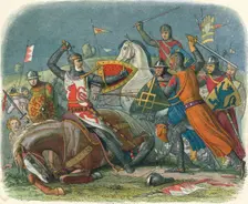 Death of De Montfort 1265 (1864). Artist: James William Edmund Doyle