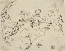 Death of Dido, n.d. Creator: Donato Creti