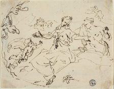Death of Dido, n.d. Creator: Donato Creti