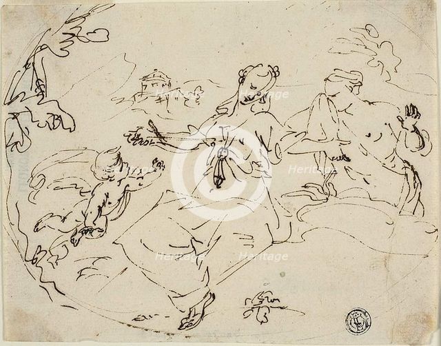 Death of Dido, n.d. Creator: Donato Creti.
