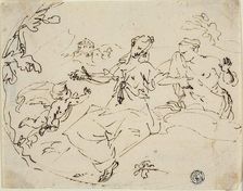 Death of Dido, n.d. Creator: Donato Creti