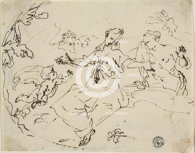 Death of Dido, n.d. Creator: Donato Creti.