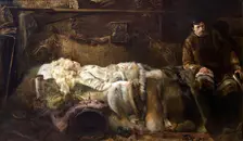 Death of Ellenai, 1883. Creator: Jacek Malczewski
