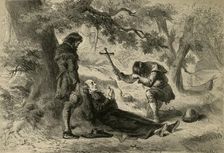 Death of Father Marquette (1877). Creator: Albert Bobbett