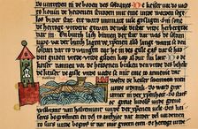 Death of Frederick Barbarossa c1154, (1907). Creator: Unknown