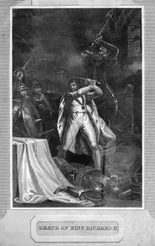 Death of King Richard II 1400