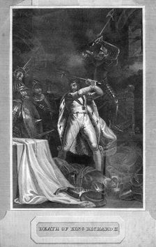 Death of King Richard II 1400