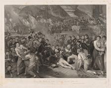 Death of Lord Nelson. Creator: James Heath (British, 1757-1834)
