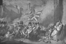 Death of Major Pierson 1796 (1909). Creator: James Heath