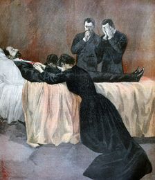 Death of Marie François Sadi Carnot, President of the French Third Republic, 1894