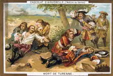 Death of Marshall Turenne, 1675, (19th century)