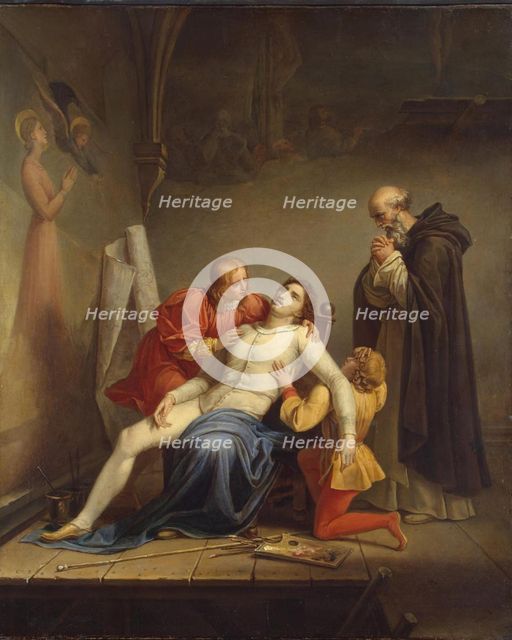 Death of Masaccio, c. 1817.