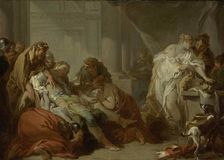 Death of Meleager, 1727. Creator: Boucher, François (1703-1770)