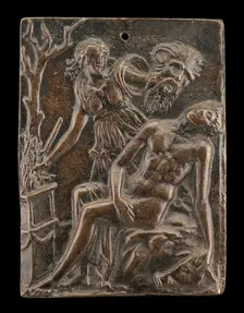 Death of Meleager, early 16th century. Creator: Ulocrino