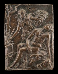 Death of Meleager, early 16th century. Creator: Ulocrino