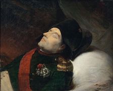 Death of Napoleon, 1841
