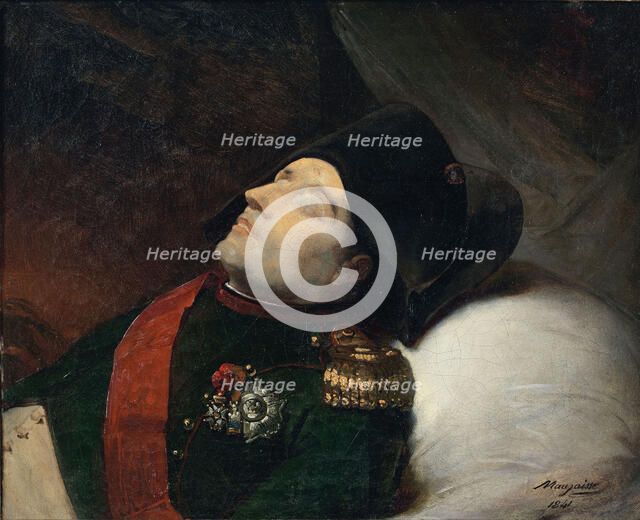 Death of Napoleon, 1841.