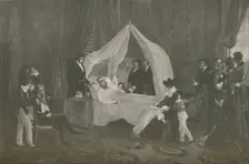 Death of Napoleon I 1821, (1896). Artist: Henry Wolf