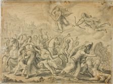 Death of Niobe's Children, 1552/1725. Creator: Unknown