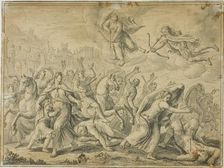 Death of Niobe's Children, 1552/1725. Creator: Unknown