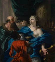 Death of Sophonisbe, c1720-c1725. Creator: Ottmar Elliger the Younger