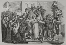 Death of Saint Dorothy or Dorothy of Caesarea, (c279-c311), 1856. Creator: Unknown
