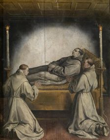 Death of Saint Didacus, c1560-1600. Creator: Martin de Vos