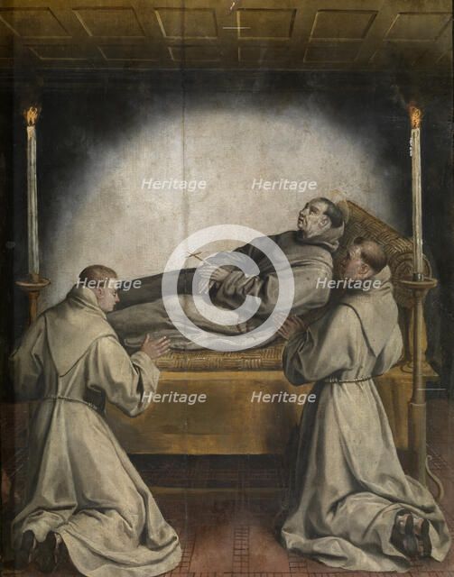 Death of Saint Didacus, c1560-1600. Creator: Martin de Vos.