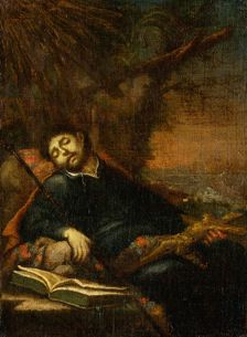 Death of Saint Francis, 1770-1780. Creator: Unknown