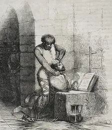 Death of Saint Hermenegild, 1852. Creator: José Vallejo
