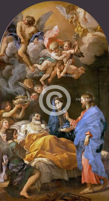 Death of Saint Joseph.