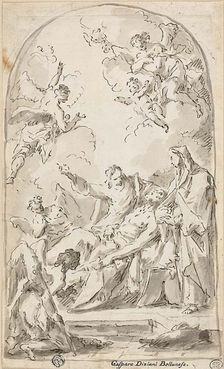 Death of Saint Joseph, n.d. Creator: Gaspare Diziani