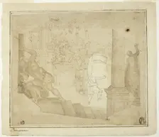 Death of Samson, n.d. Creator: Unknown
