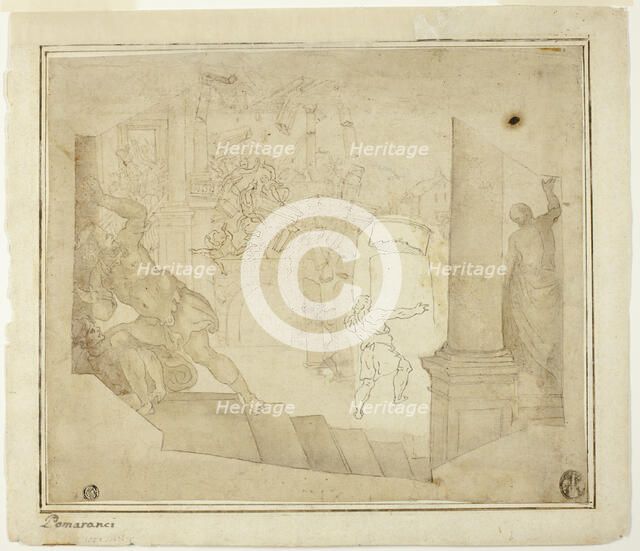 Death of Samson, n.d. Creator: Unknown.