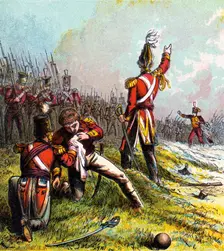 Death of Sir John Moore, 1809 (c1850s)