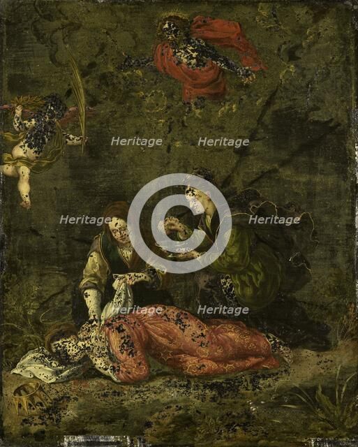 Death of St Cecilia, c.1600. Creator: Anon.